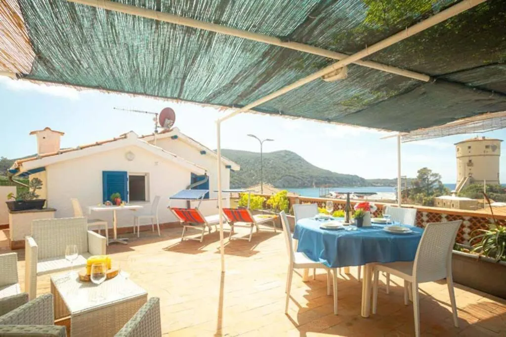 Casetta Dei Pescatori Campese  Holiday home Campese (Grosseto)